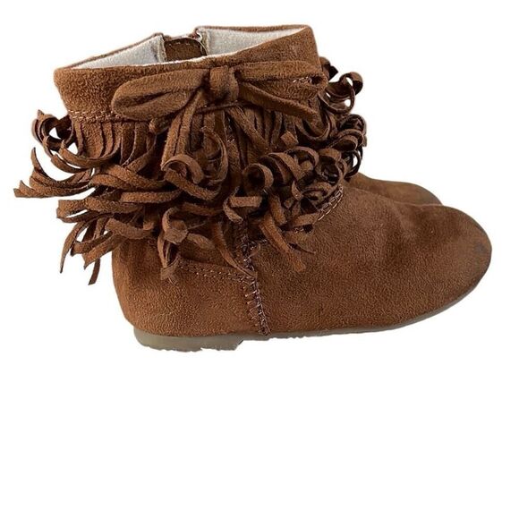 Jumping Beans Toddler Moccasins - Picture 1 of 8